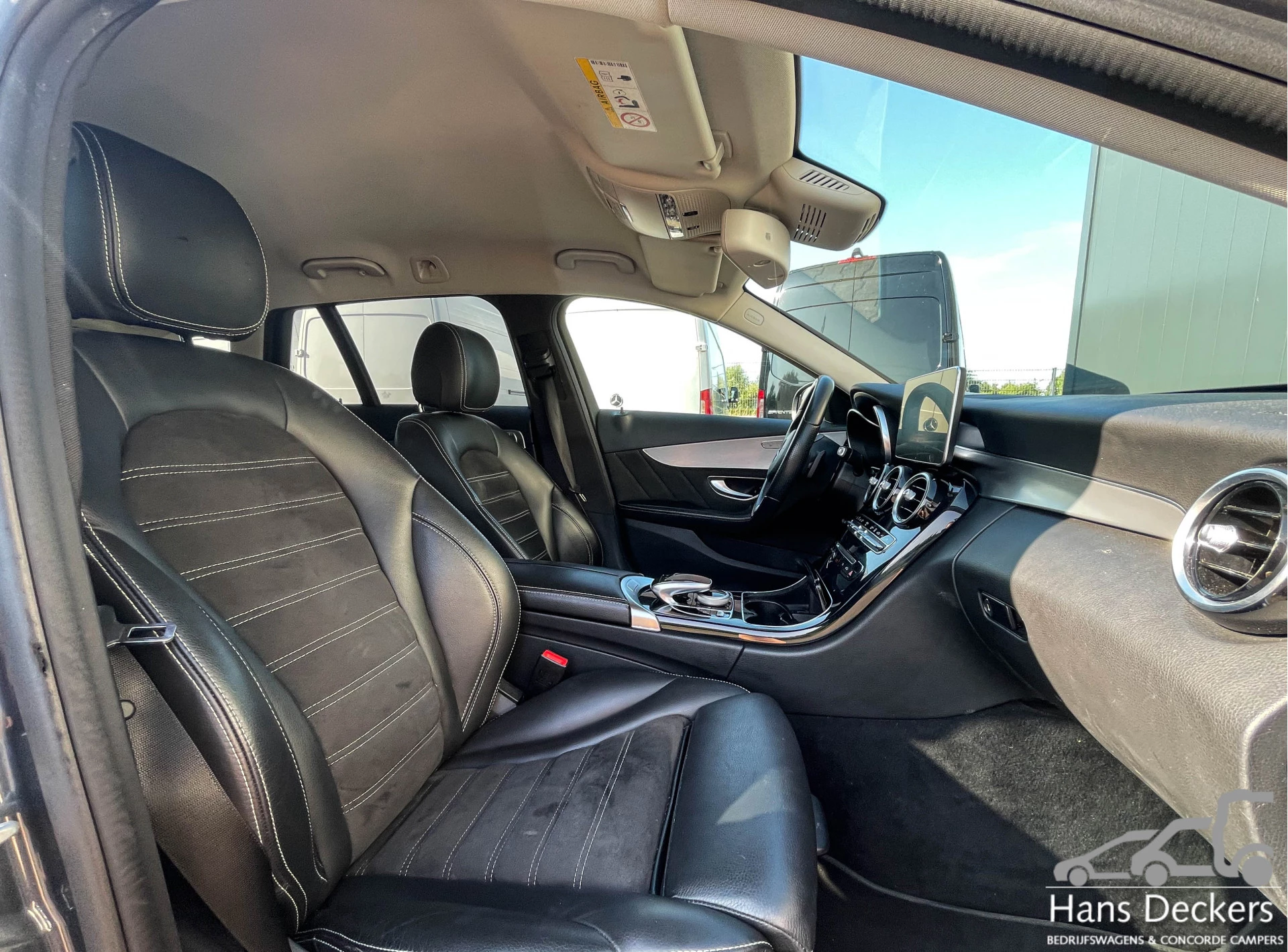 Hoofdafbeelding Mercedes-Benz C-Klasse