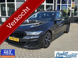 BMW 5-serie Touring 530i High Executive LASER PANO TREKH NL-AUTO