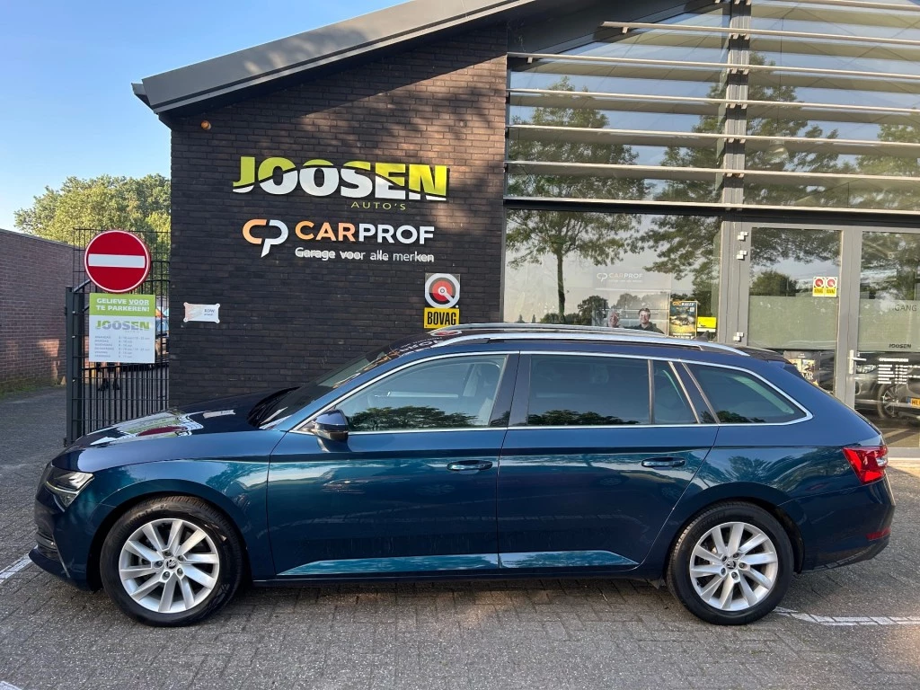 Hoofdafbeelding Škoda Superb