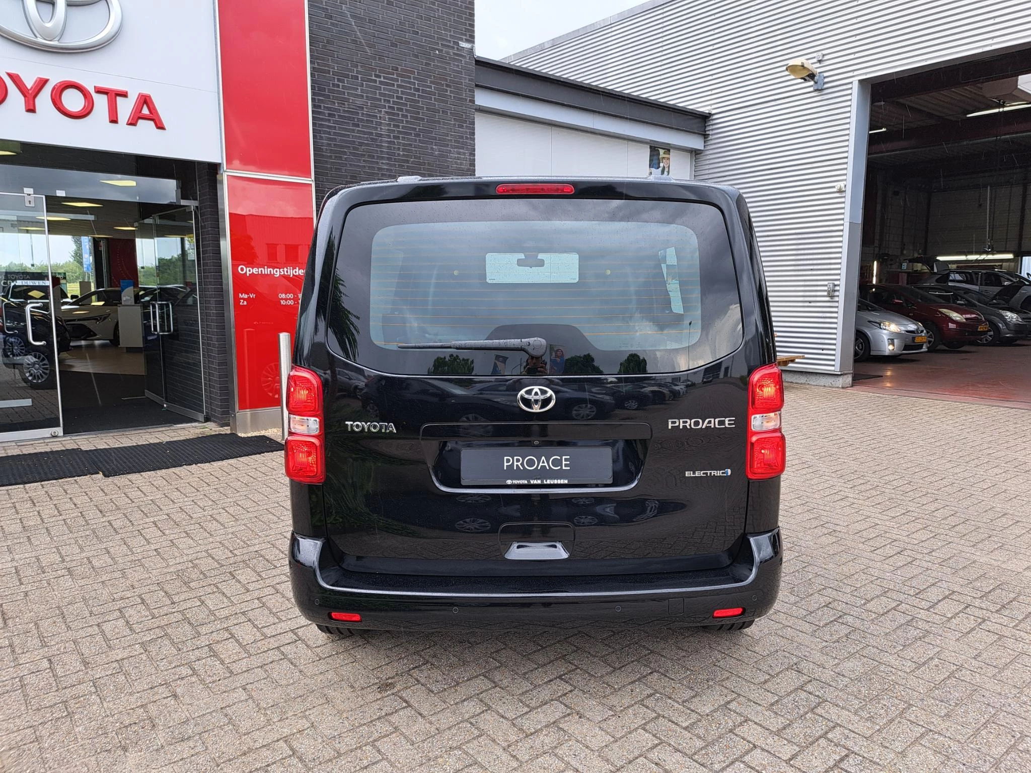 Hoofdafbeelding Toyota ProAce