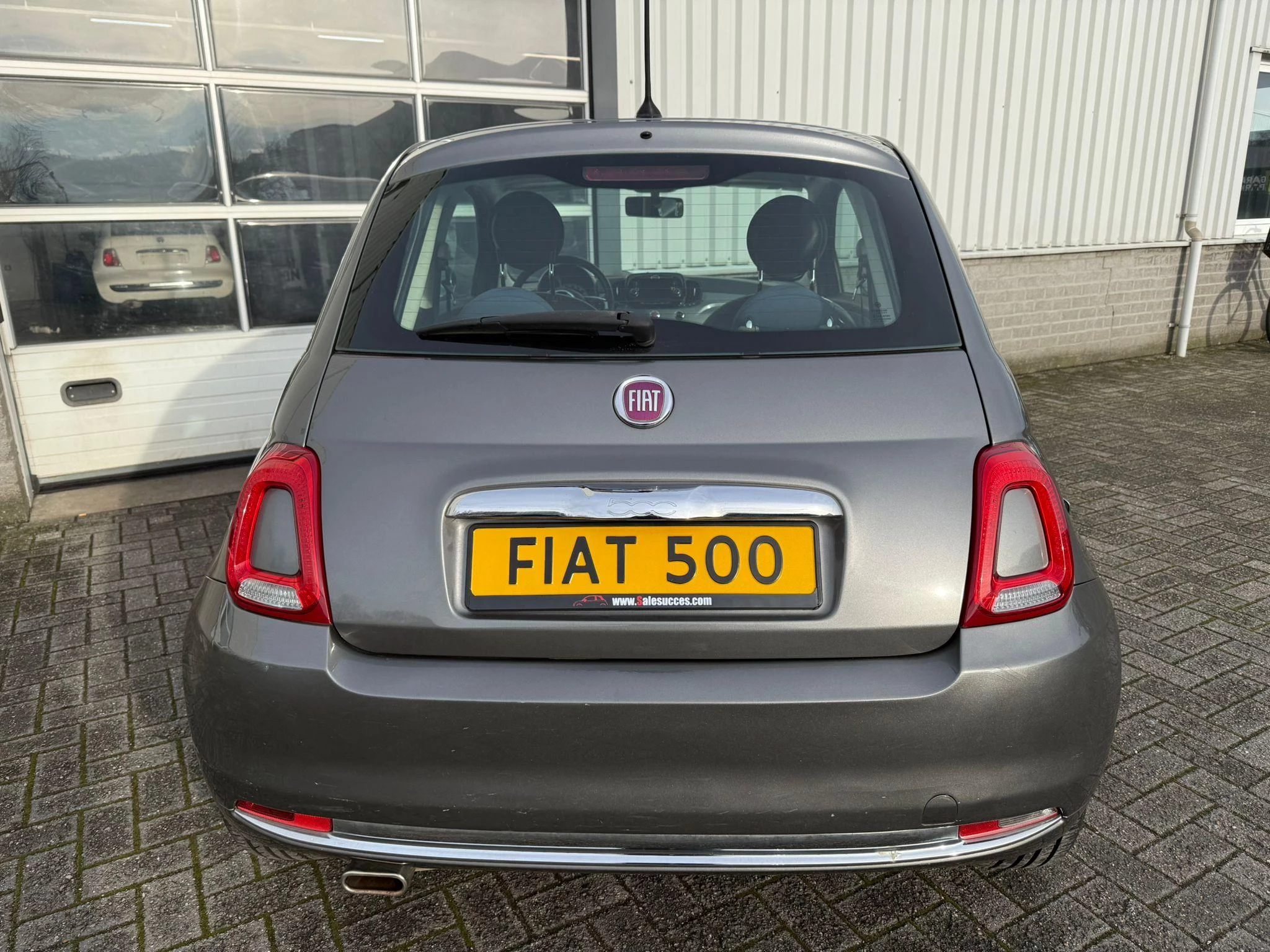 Hoofdafbeelding Fiat 500