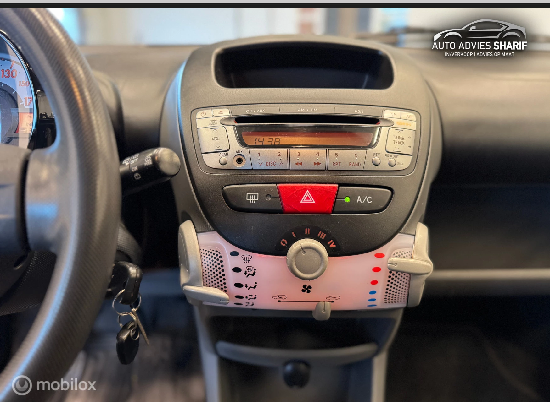 Hoofdafbeelding Citroën C1