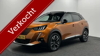 Peugeot e-2008 EV GT 50 kWh 91% SOH 3 FASE PANO CAMERA ECC CRUISE LM.