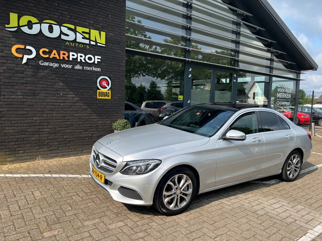 Hoofdafbeelding Mercedes-Benz C-Klasse