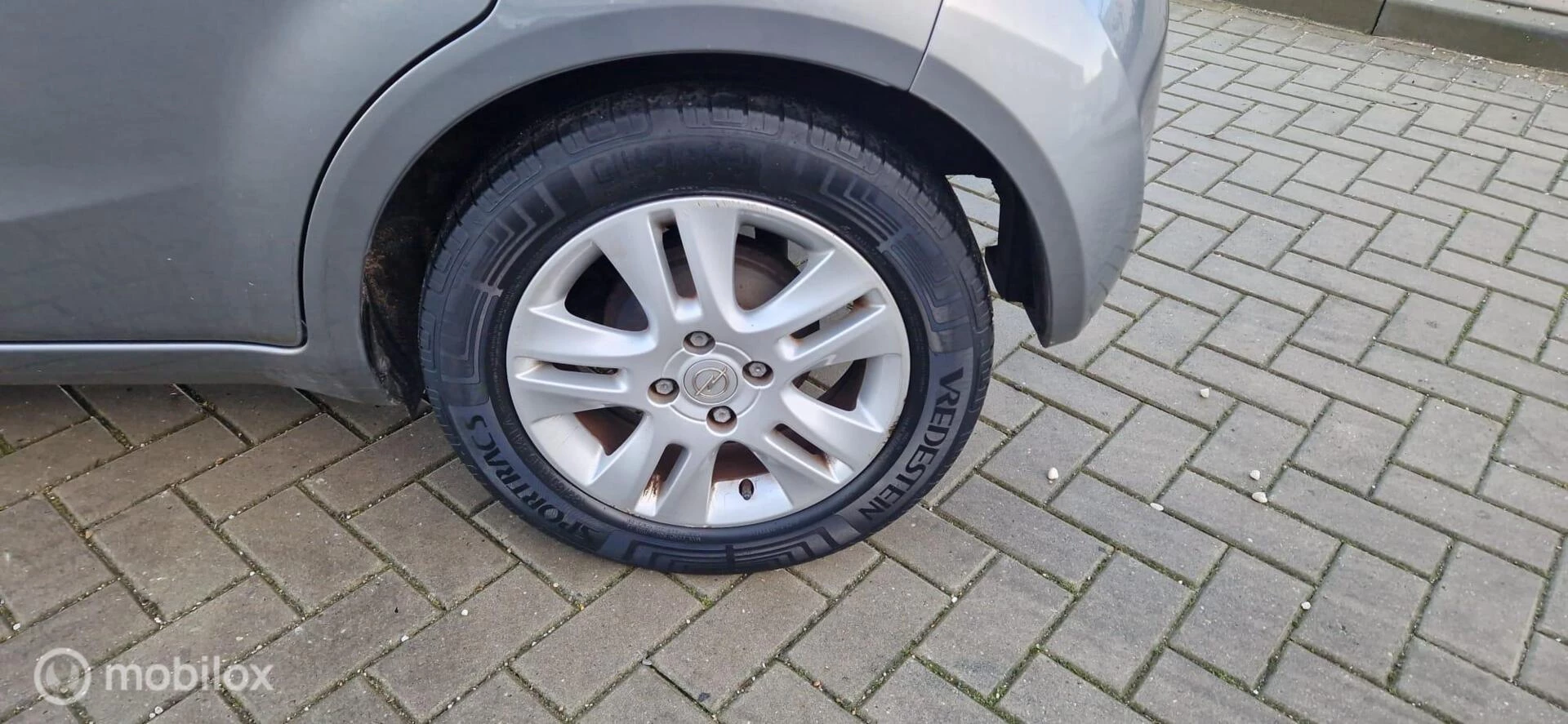 Hoofdafbeelding Opel Agila