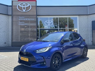 Toyota Yaris 1.5 HYBRID EXECUTIVE STOELVERW BLIND-SPOT PARK-SENSOREN NAVI APPLE/ANDROID  KEYLESS NL-AUTO