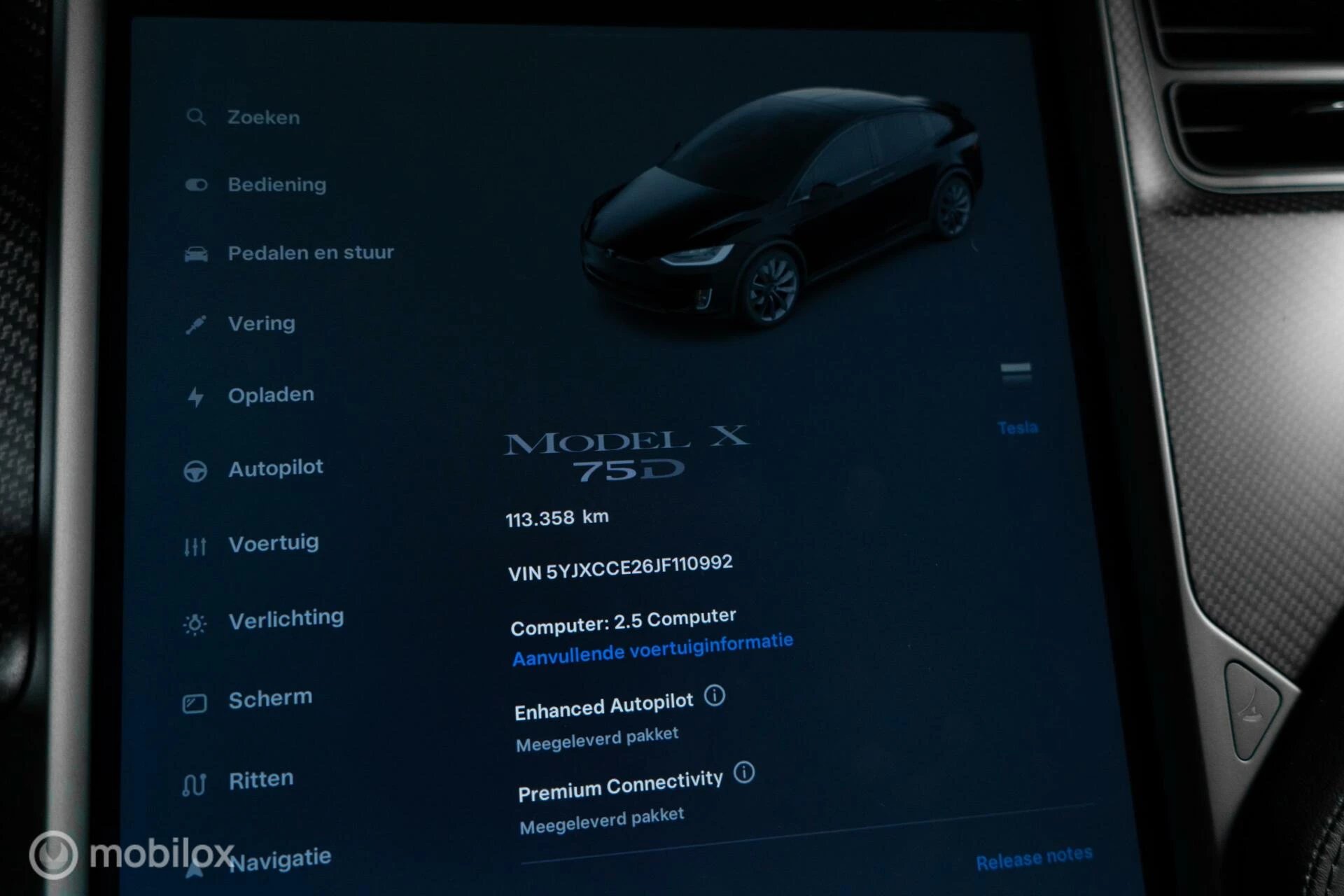 Hoofdafbeelding Tesla Model X