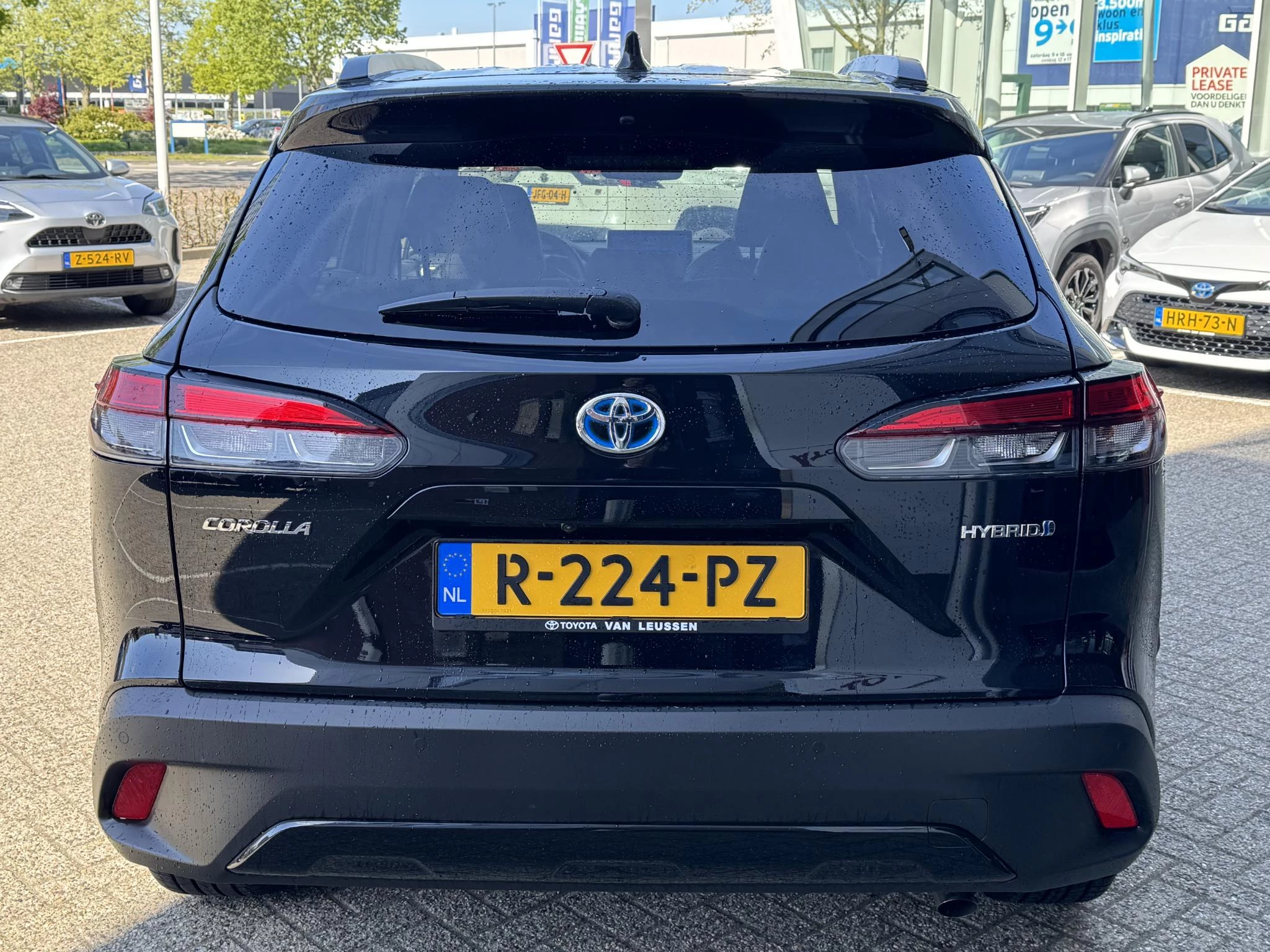 Hoofdafbeelding Toyota Corolla Cross