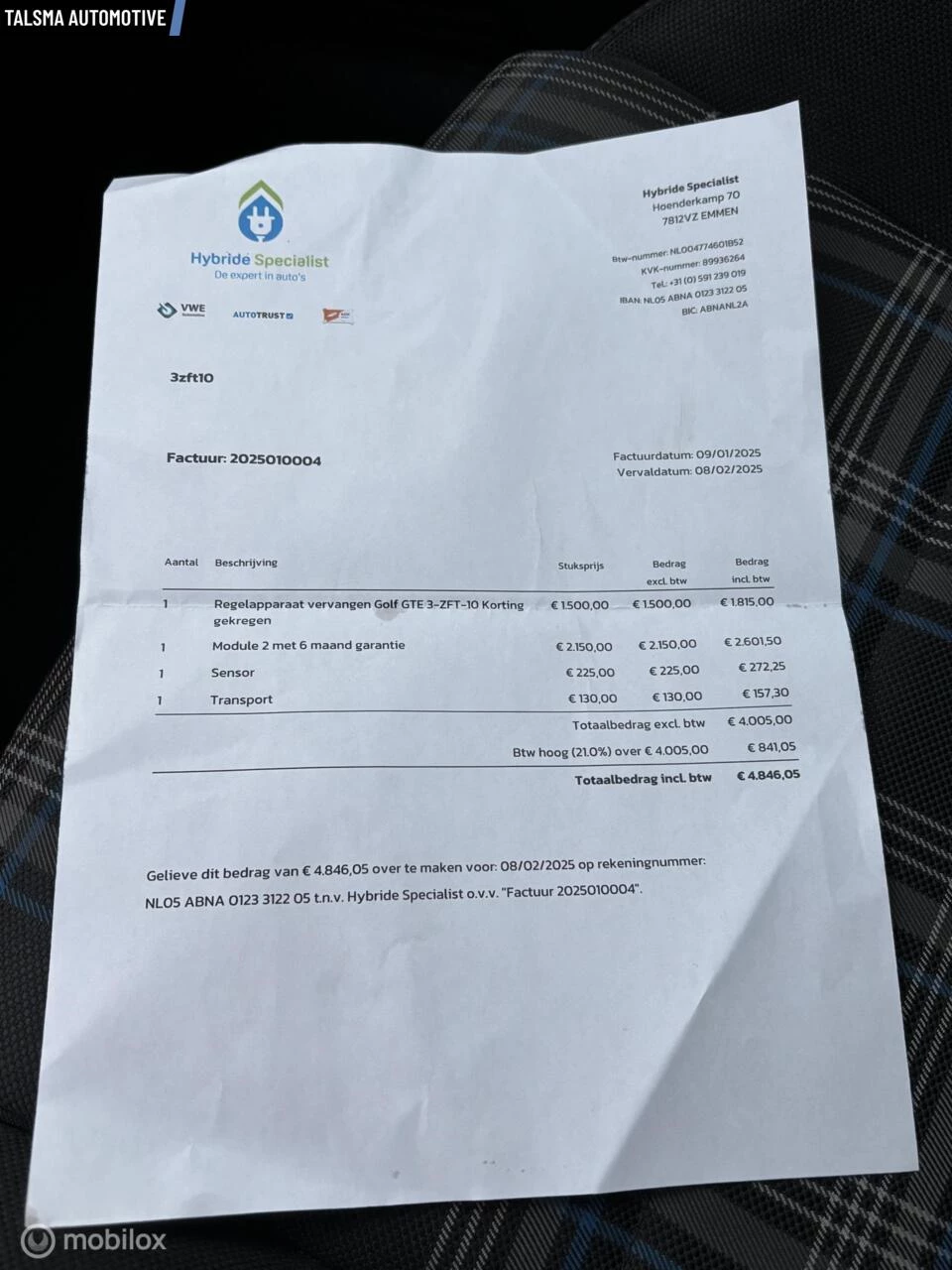 Hoofdafbeelding Volkswagen Golf