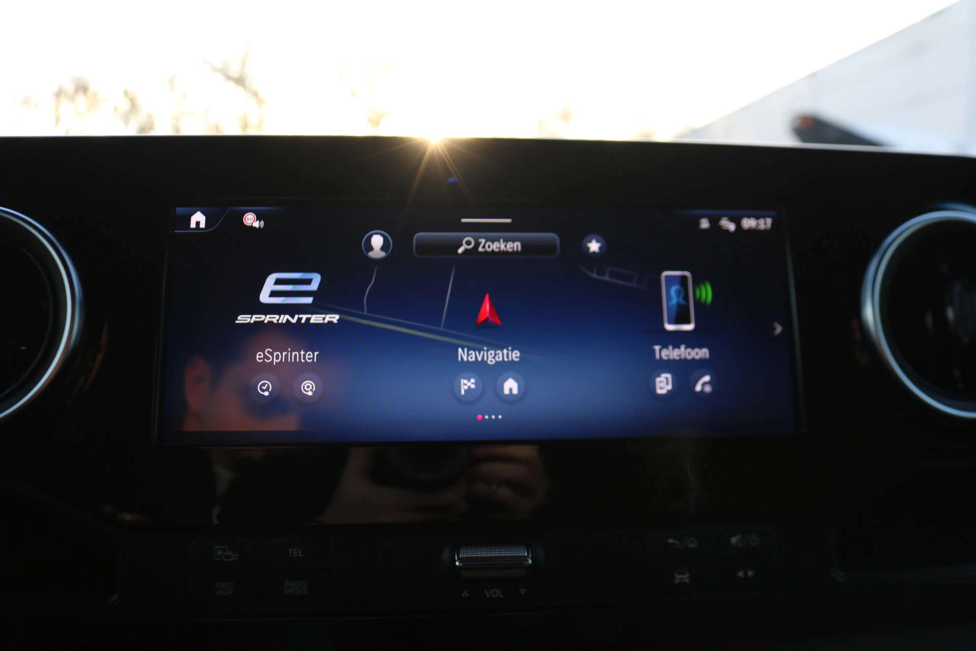 Hoofdafbeelding Mercedes-Benz eSprinter