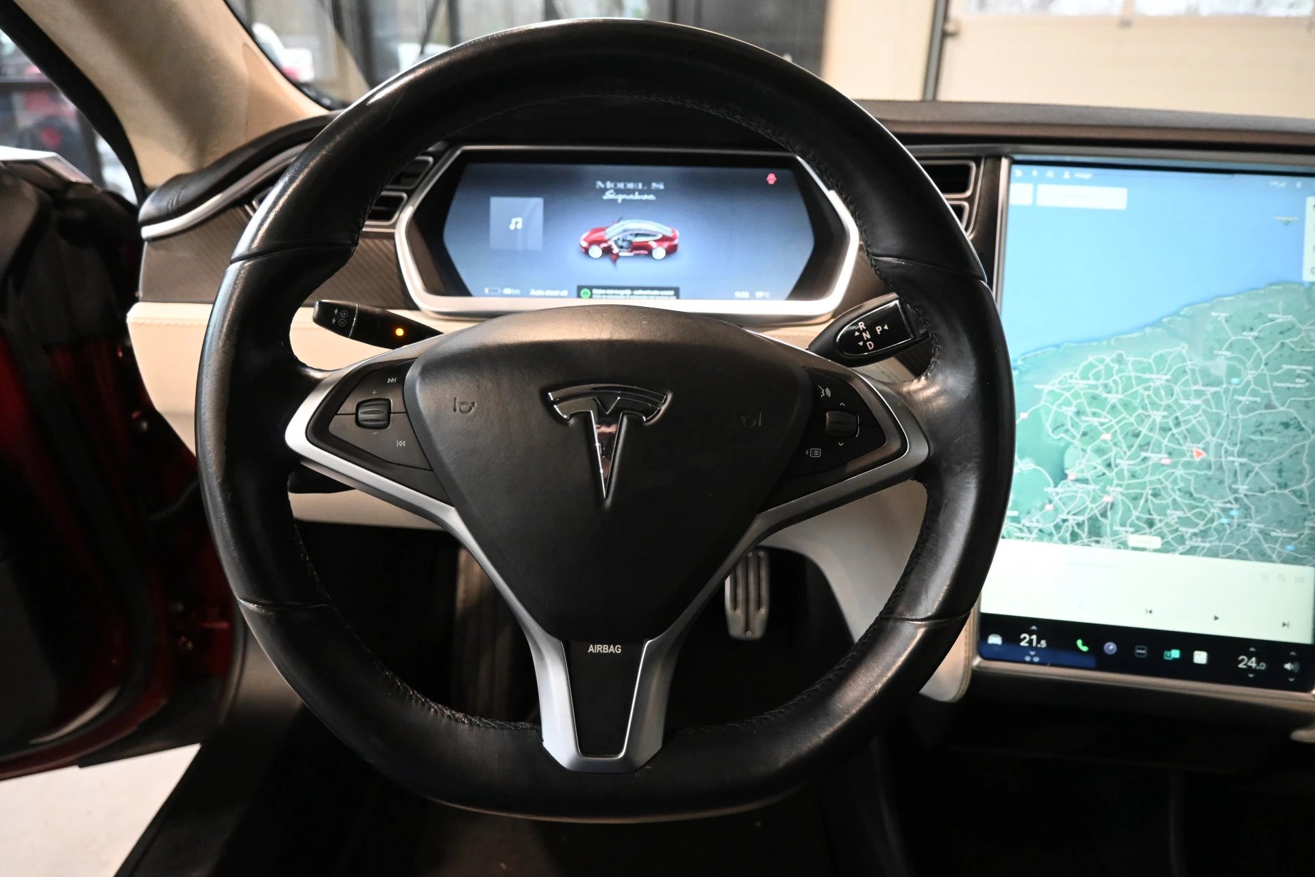 Hoofdafbeelding Tesla Model S