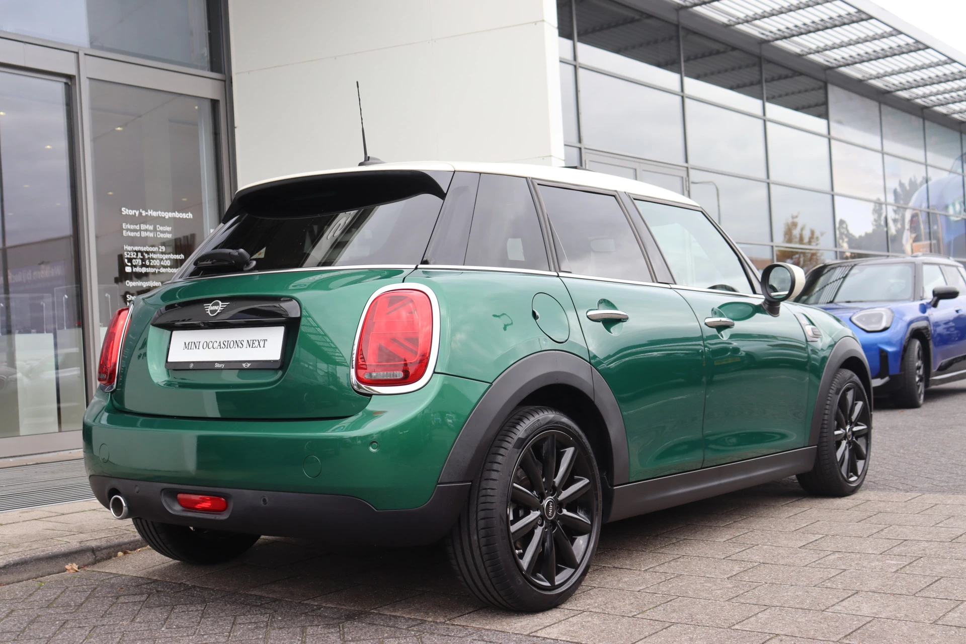 Hoofdafbeelding MINI Cooper
