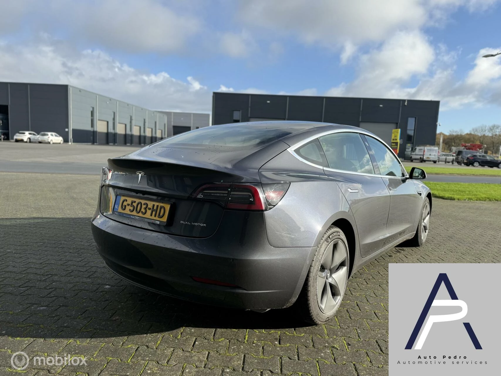 Hoofdafbeelding Tesla Model 3