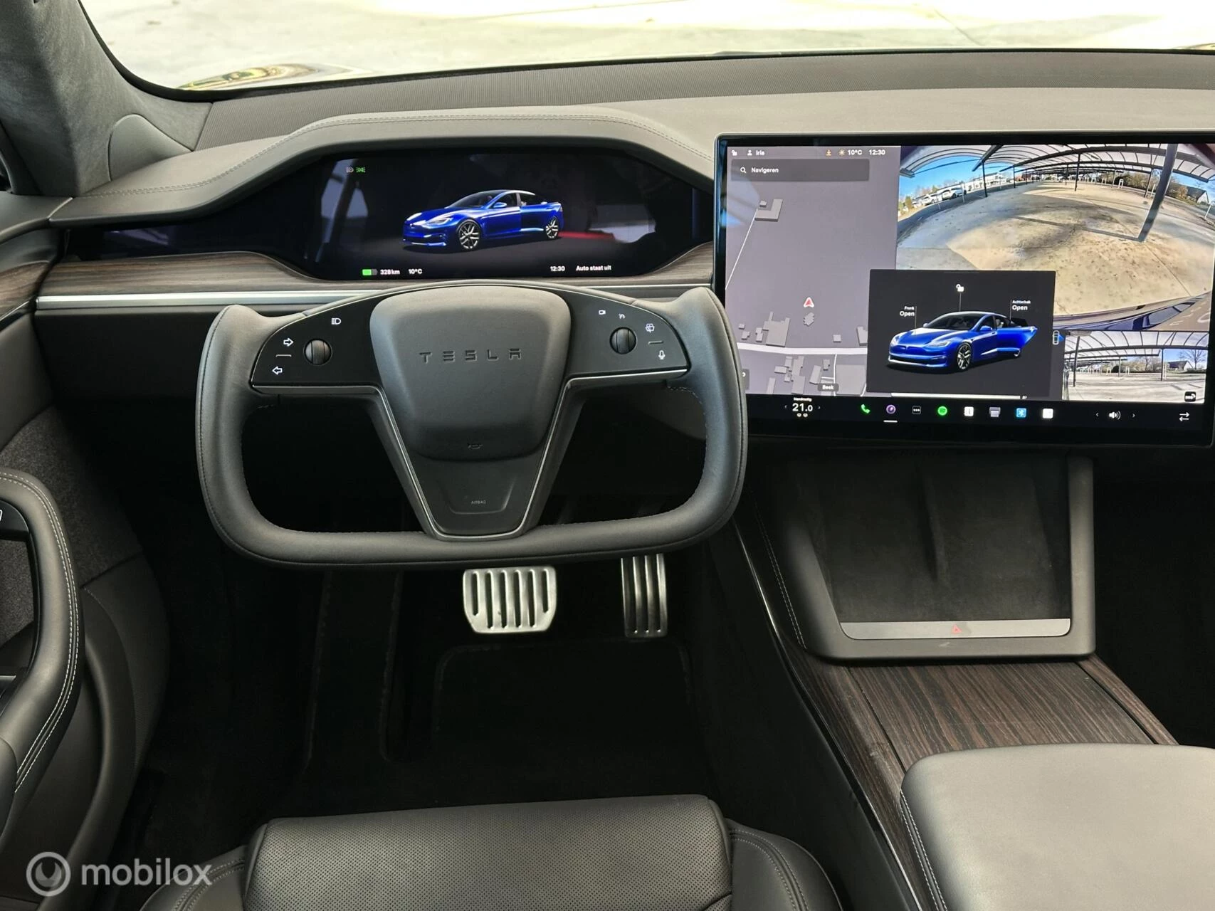 Hoofdafbeelding Tesla Model S