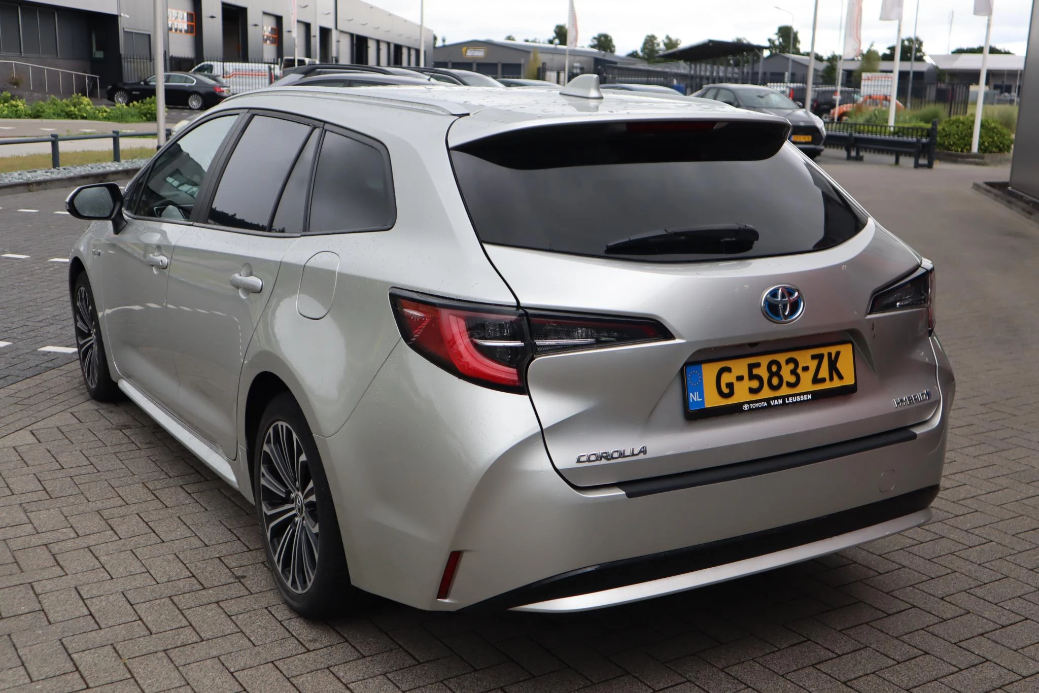 Hoofdafbeelding Toyota Corolla Touring Sports