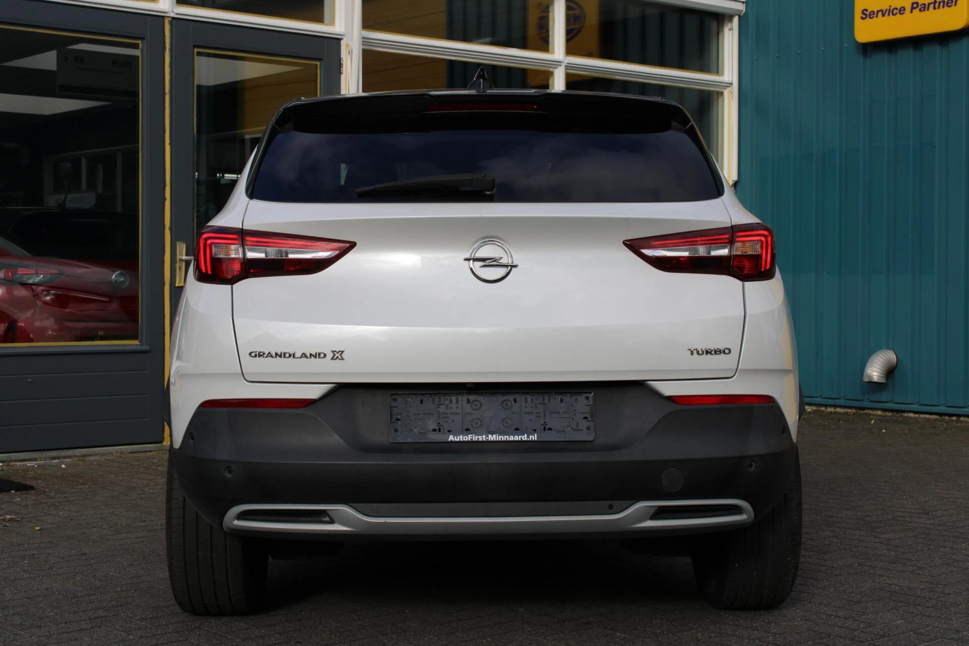 Hoofdafbeelding Opel Grandland X