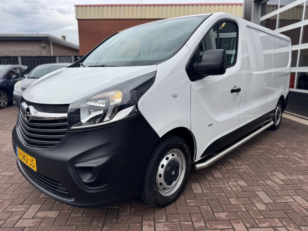 Hoofdafbeelding Opel Vivaro