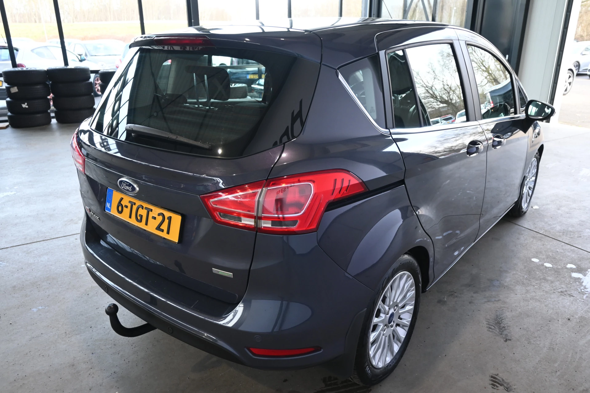 Hoofdafbeelding Ford B-MAX