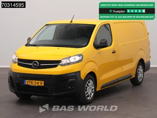 Opel Vivaro-e Elektrisch 50kWh 230km WLTP L3H1 Automaat Airco Cruise CarPlay L3 Airco Cruise control