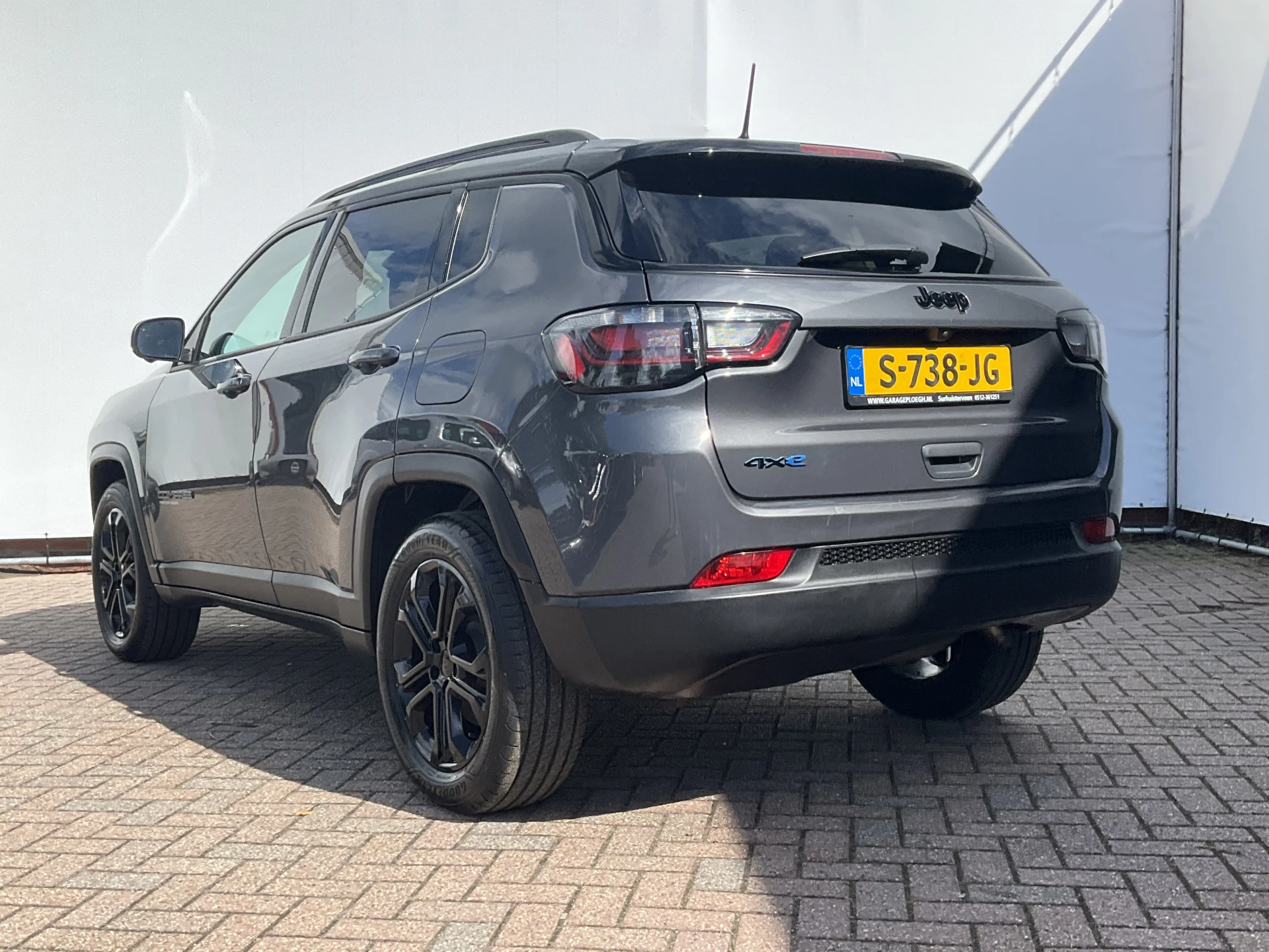 Hoofdafbeelding Jeep Compass