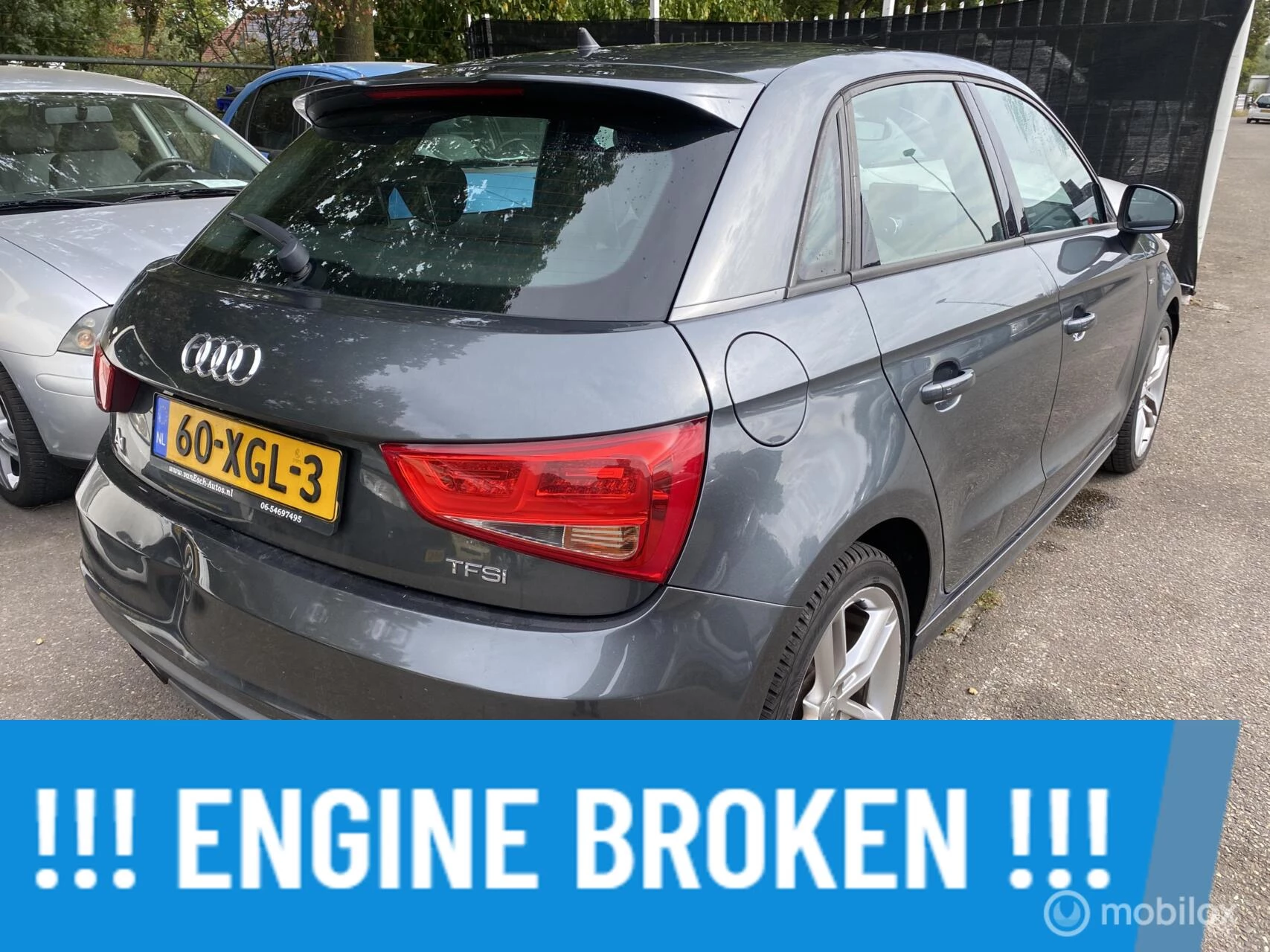 Hoofdafbeelding Audi A1 Sportback