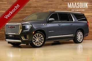 GMC Yukon Denali XL 6.2 V8|7P|Schermen|Pano|HUD|ACC|Bose|360|