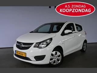Opel KARL 1.0 ecoFLEX Edition Airco Cruise control Elektrisch pakket 1e Eigenaar 100% Onderhouden Inruil mogelijk!