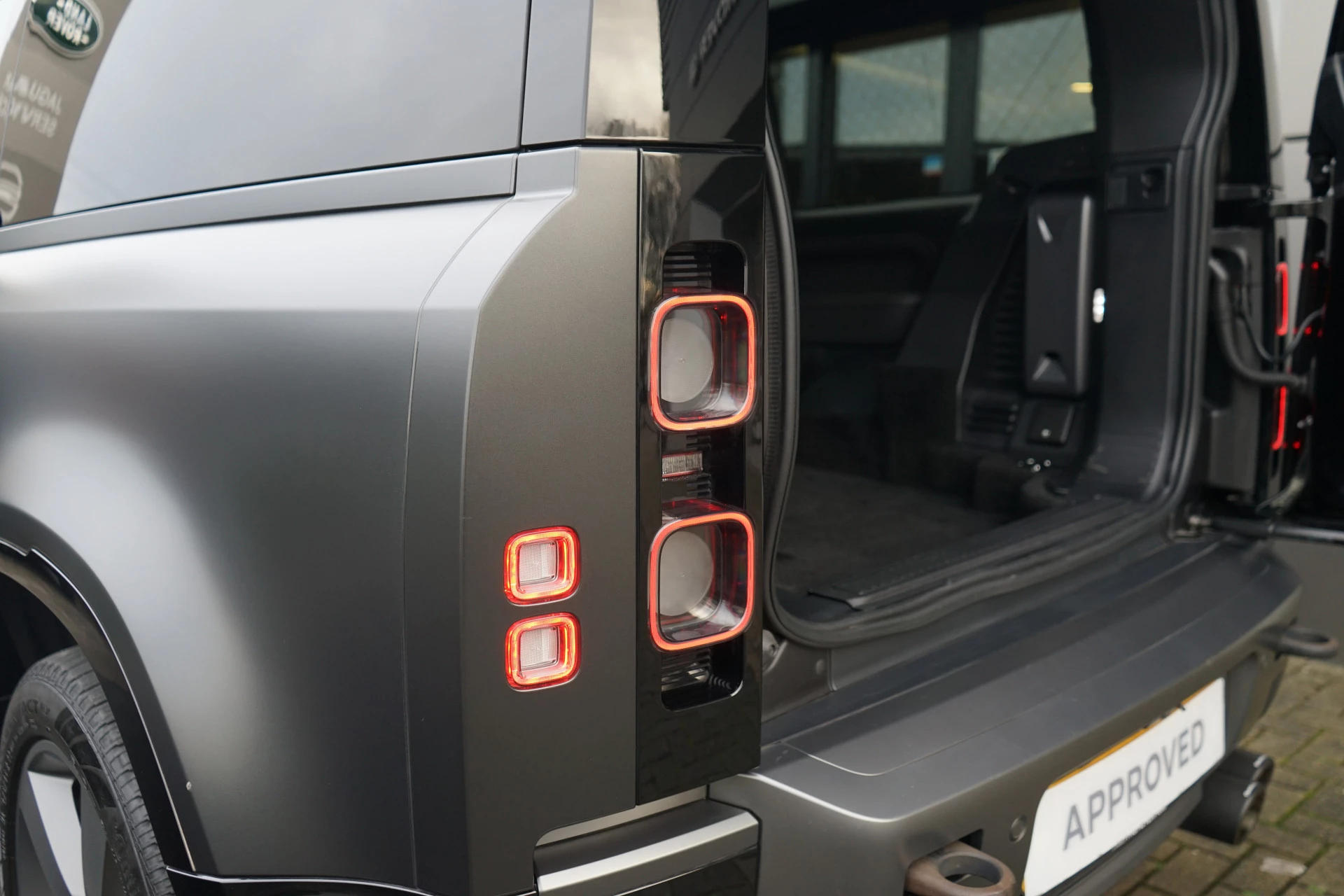 Hoofdafbeelding Land Rover Defender