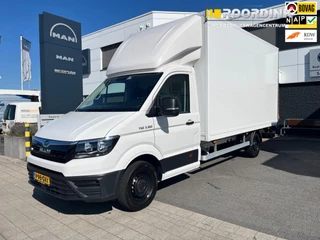 Hoofdafbeelding MAN TGE MAN TGE 3.160 laadbak / laadklep, dakspoiler, zijdeur