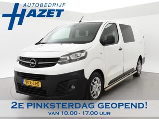 Opel Vivaro 2.0 CDTI AUT. L3H1 DUBBEL CABINE + CAMERA | APPLE CARPLAY | NAVIGATIE | DODEHOEK
