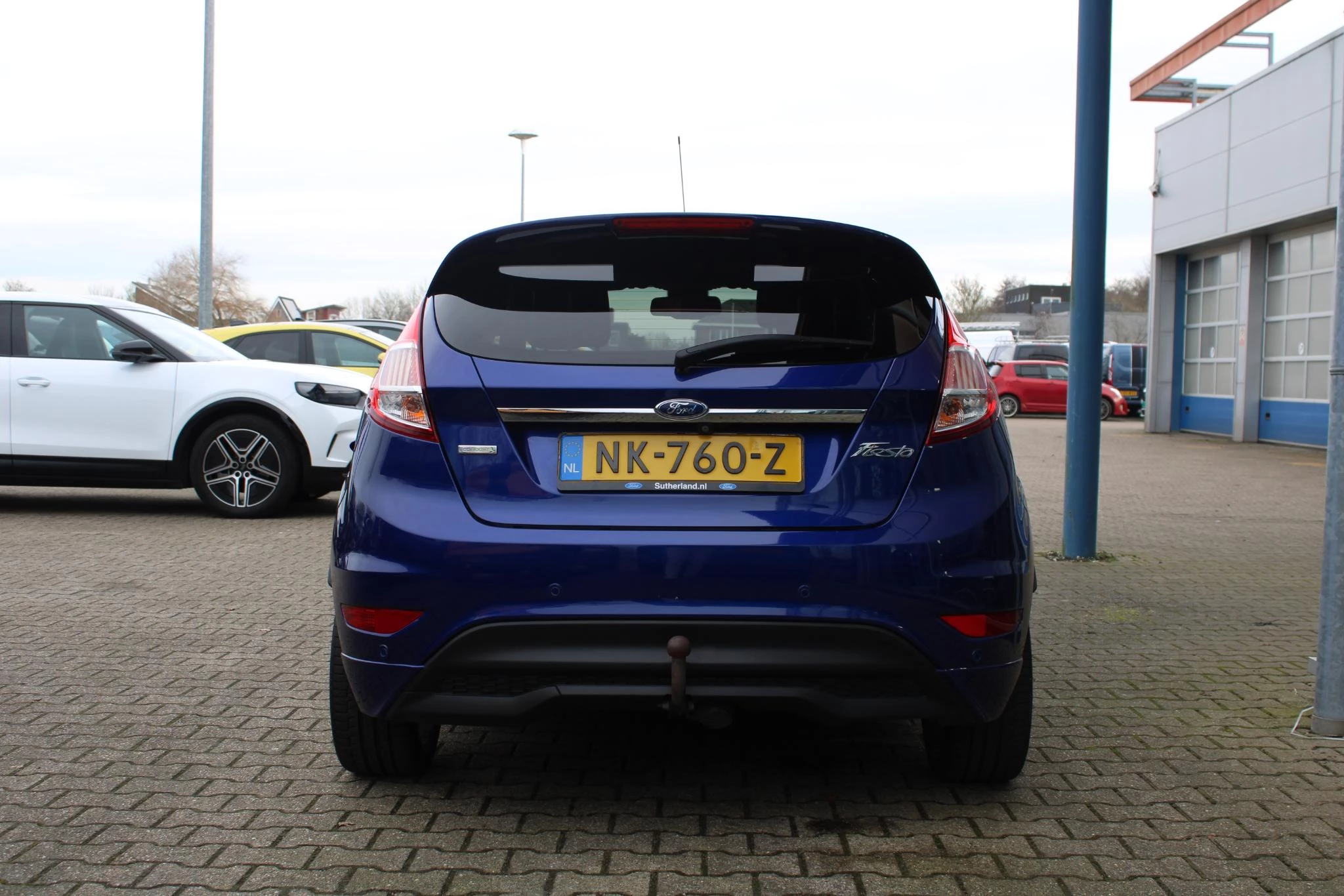 Hoofdafbeelding Ford Fiesta