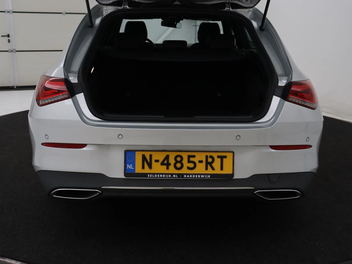 Hoofdafbeelding Mercedes-Benz CLA