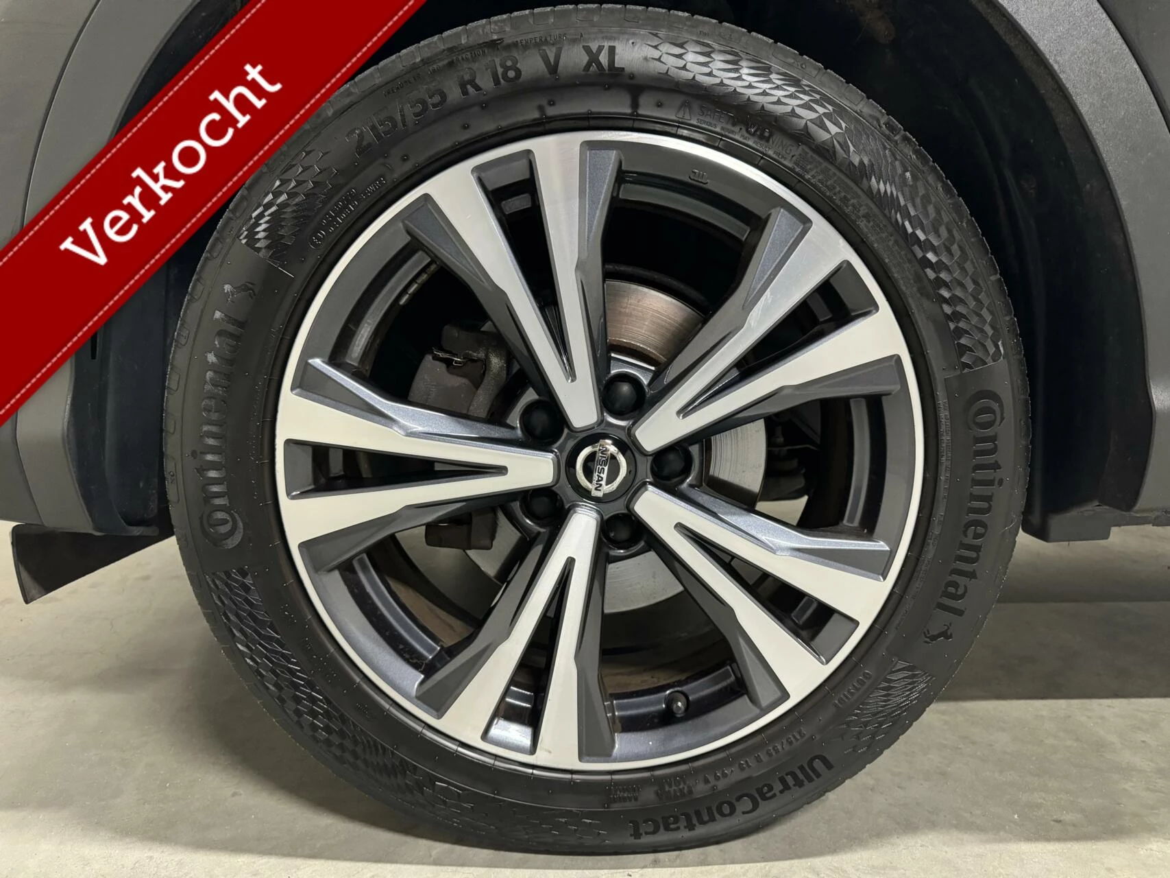 Hoofdafbeelding Nissan QASHQAI