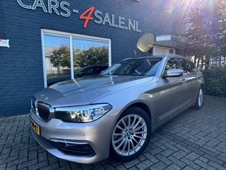 Hoofdafbeelding BMW 5 Serie BMW 5 Serie 520D Touring Aut. Executive +Leder+ Nav+ 18 inch Lmv + Full Led - Apk 05/2026