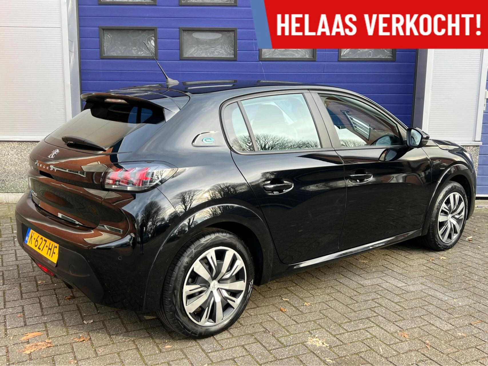 Hoofdafbeelding Peugeot e-208