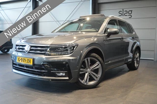 Volkswagen Tiguan 1.5 TSI ACT R-LINE navi camera leer pano trekhaak !!
