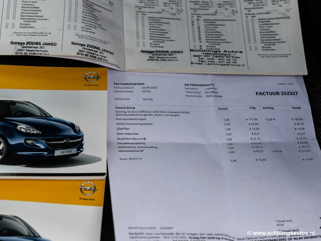 Hoofdafbeelding Opel ADAM