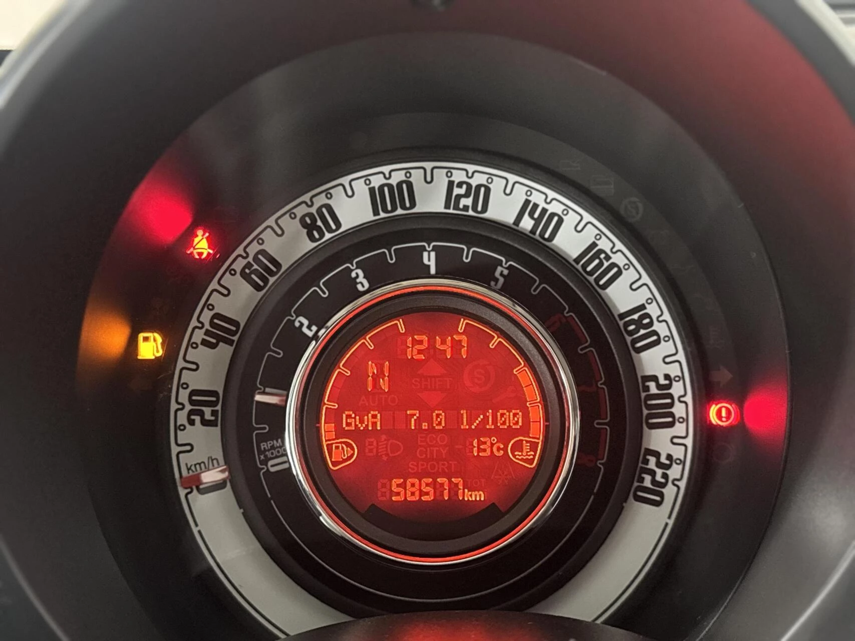 Hoofdafbeelding Fiat 500