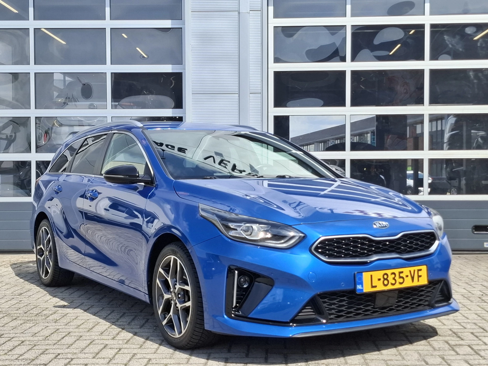 Hoofdafbeelding Kia Ceed Sportswagon