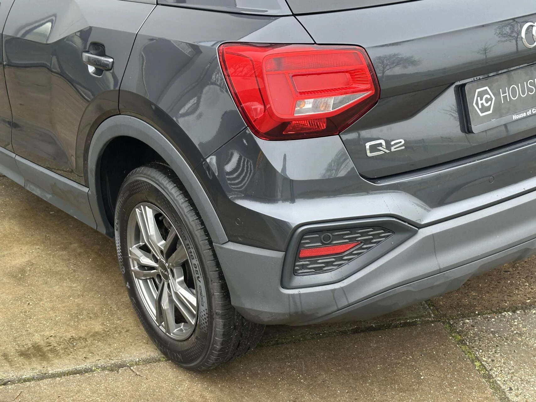 Hoofdafbeelding Audi Q2