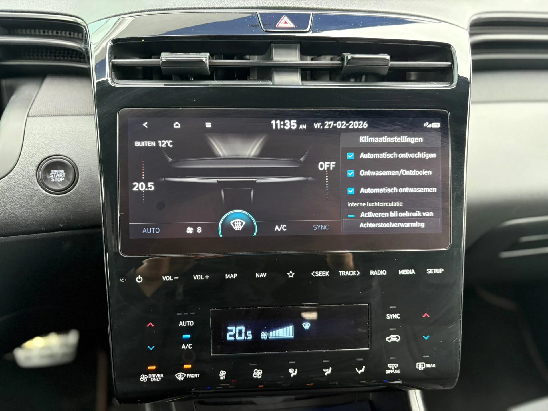 Hoofdafbeelding Hyundai Tucson