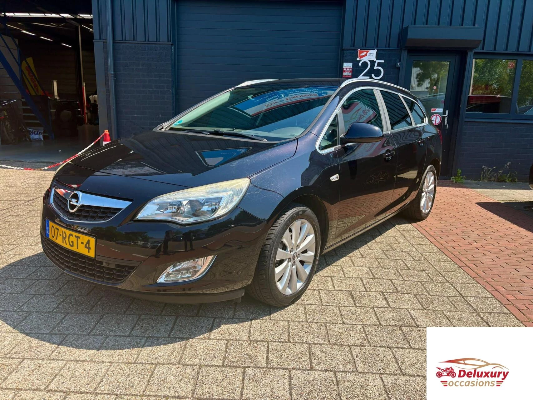 Hoofdafbeelding Opel Astra