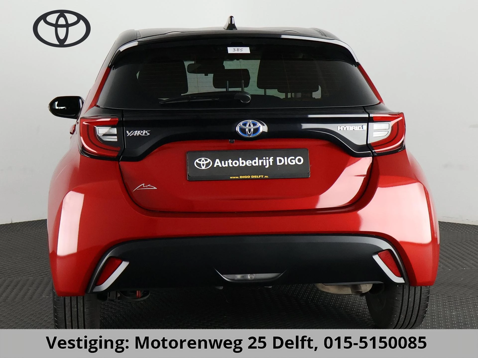 Hoofdafbeelding Toyota Yaris