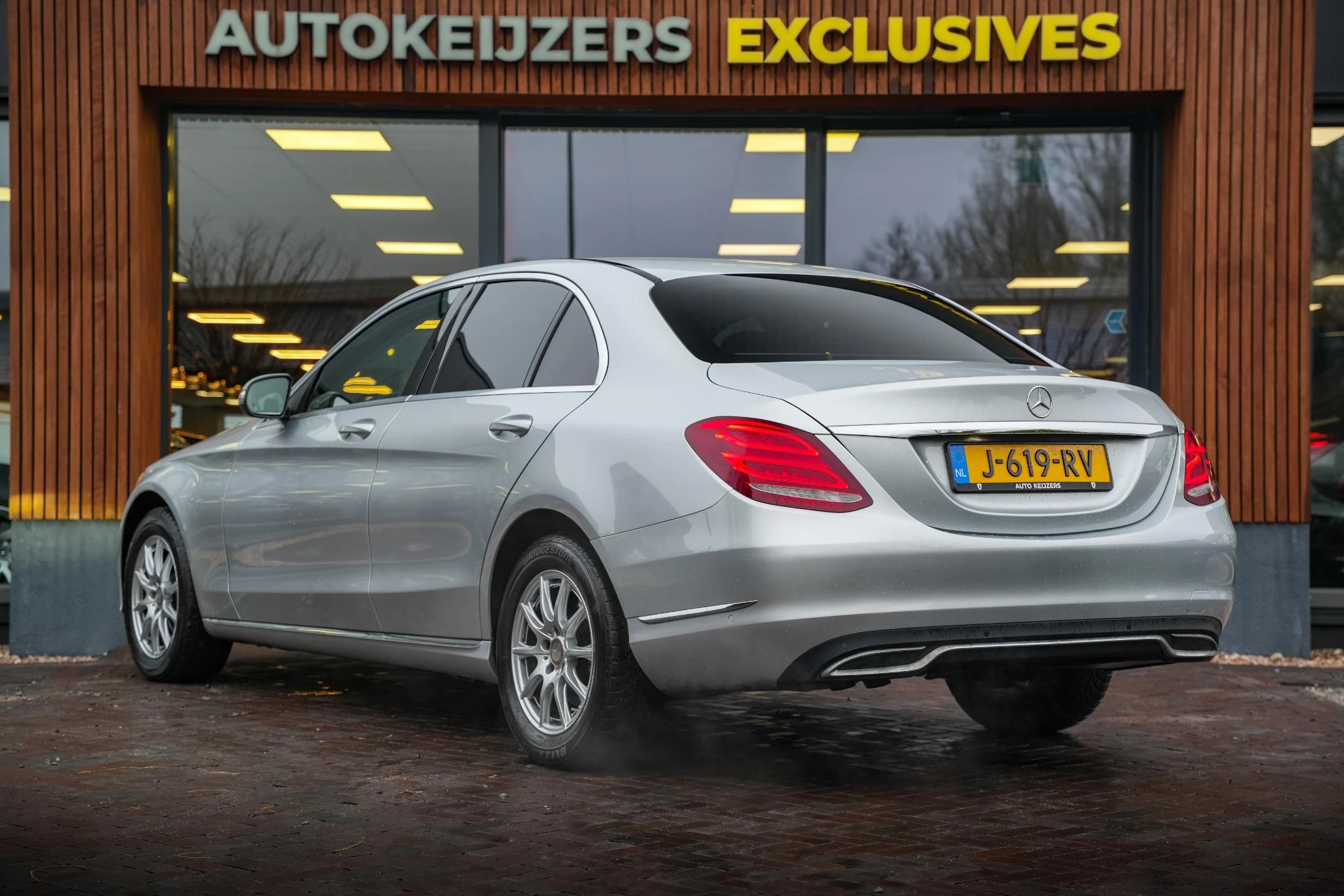Hoofdafbeelding Mercedes-Benz C-Klasse