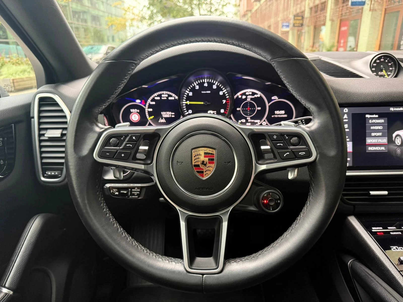 Hoofdafbeelding Porsche Cayenne