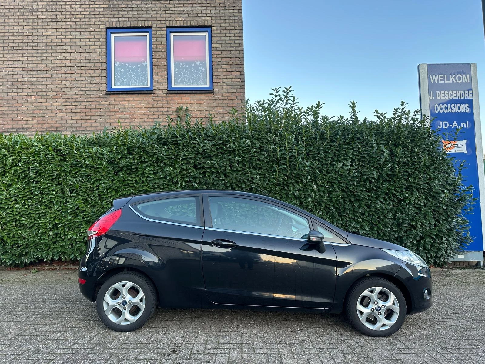 Hoofdafbeelding Ford Fiesta