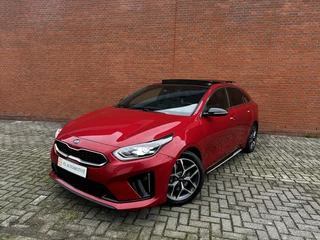 Hoofdafbeelding Kia ProCeed Kia ProCeed 1.4 T-GDI GT-Line|PANO|KEYLESS|MEMORY|CAMERA