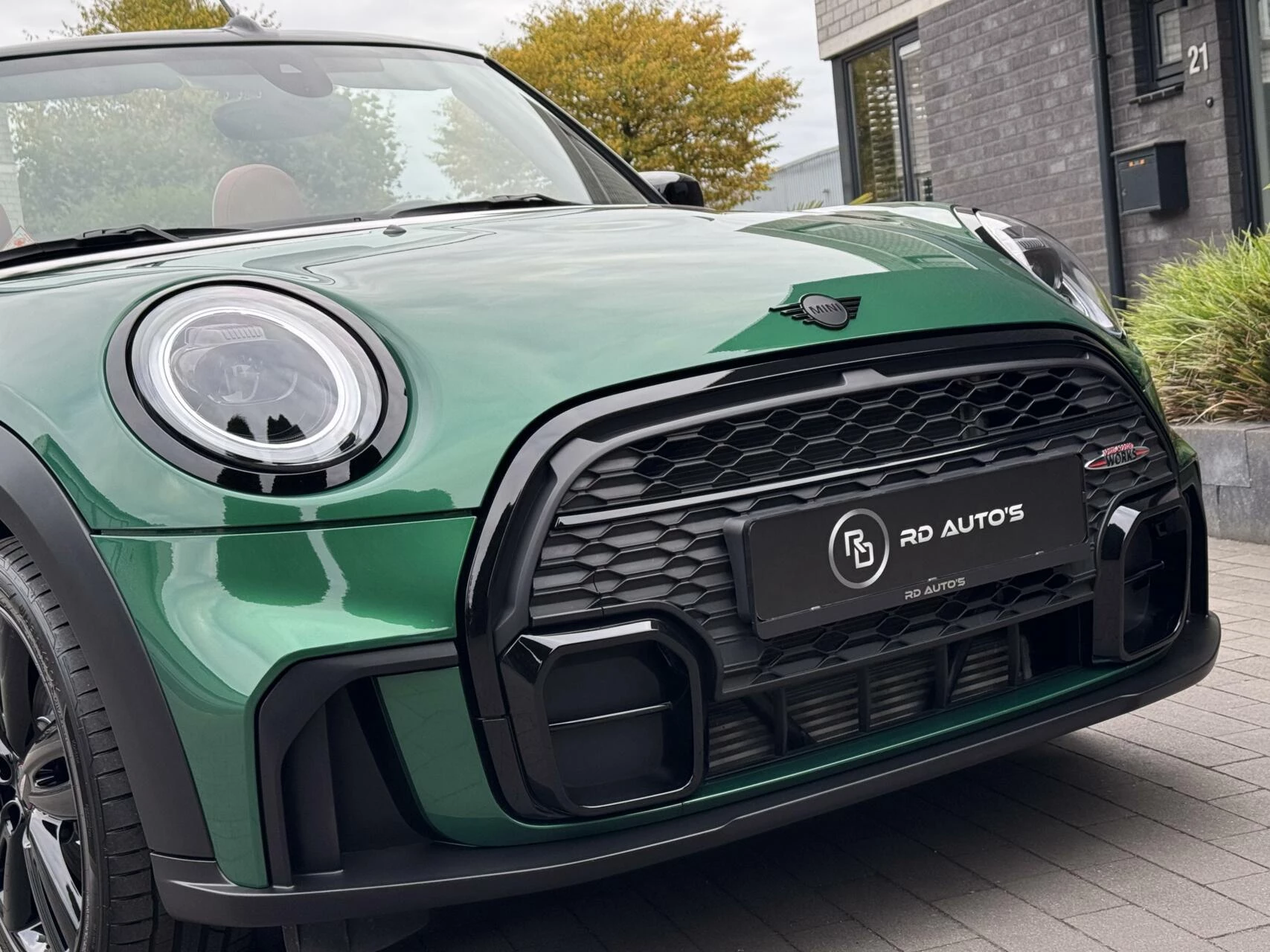 Hoofdafbeelding MINI Cooper Cabrio