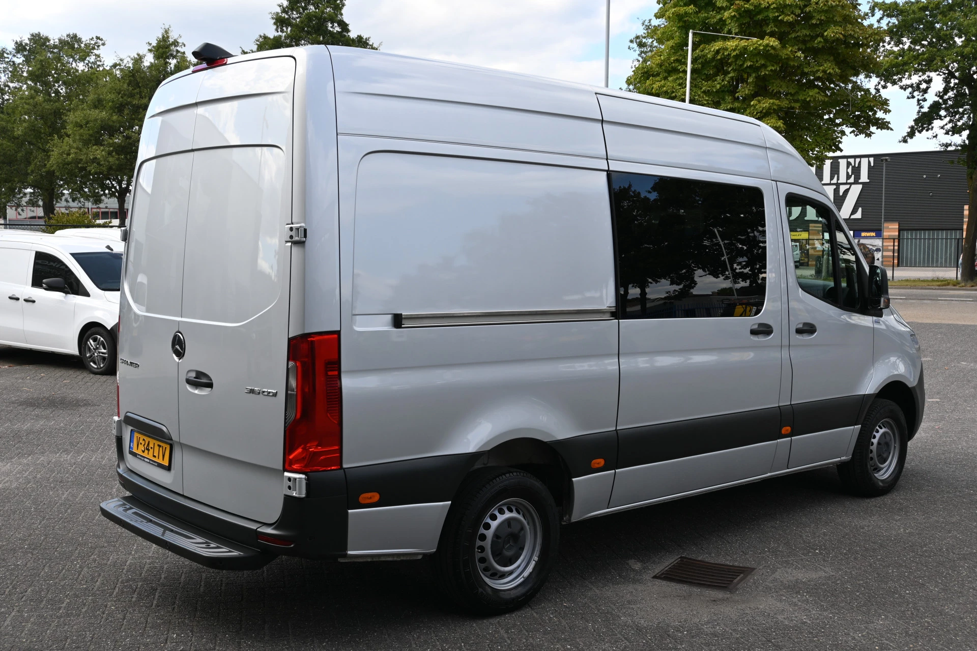 Hoofdafbeelding Mercedes-Benz Sprinter
