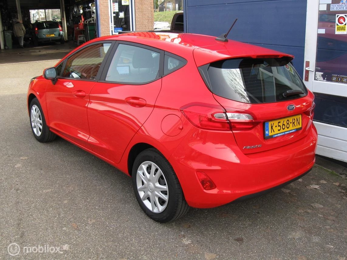 Hoofdafbeelding Ford Fiesta